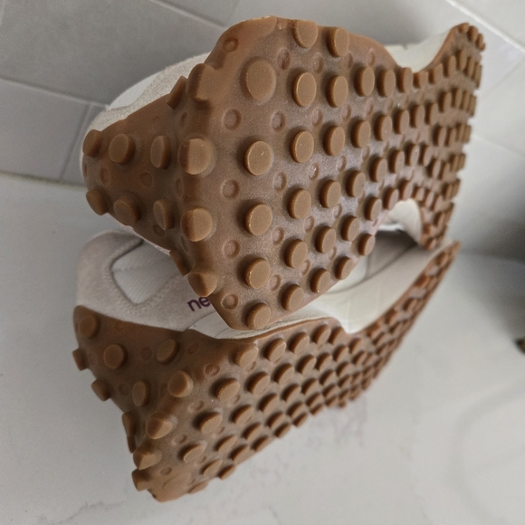 New Balance Calia 327 Sneaker Casual Athletic Shoes Pink White Beige 9.5 Ws327rp - Picture 8 of 10